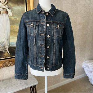 J Crew jean jacket Size Small